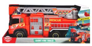Dickie Giant Fire Truck 57Cm Lights And Sound