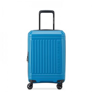 Delsey Lutece 55Cm Cabin Blue Luggage 55X35X23Cm