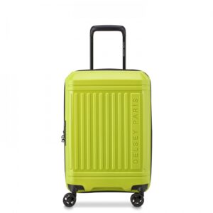 Delsey Lutece 55Cm Cabin Lime Luggage 55X35X23Cm