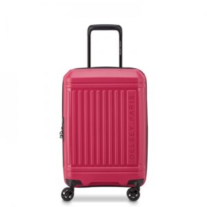 Delsey Lutece 55Cm Cabin Magenta Luggage 55X35X23C
