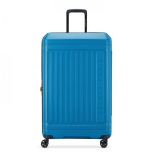 Delsey Lutece 79Cm Large Blue Luggage 81X53X33Cm