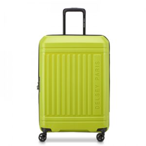 Delsey Lutece 69Cm Medium Lime Luggage 69X46X28Cm