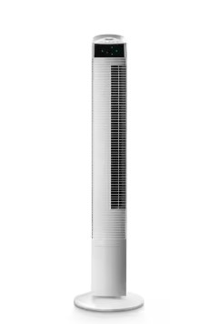 Delonghi Oscllating Tower Fan White