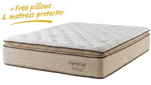 Dormicool Ct 2 Pillow Top Double Mattress Only
