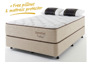 Dormicool Ct 1 Firm Double Matt & Base
