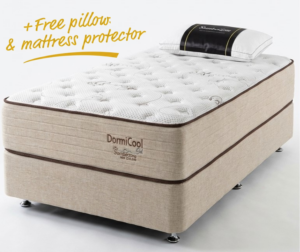 Dormicool Ct 1 Firm King Single Matt & Base