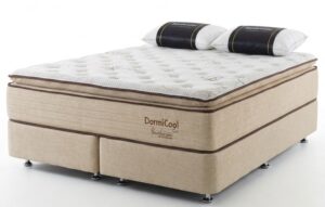 Dormicool Ct 2 Pillow Top King Matt & Base