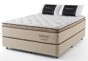 Dormicool Ct 2 Pillow Top Queen Mattress & Base