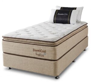 Dormicool Ct 2 Pillow Top King Single Matt & Base