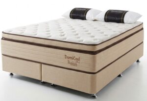 Dormicool Ct 3 Plush Cali King Matt & Base