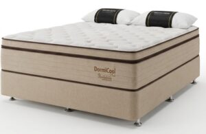 Dormicool Ct 3 Plush Double Matt & Base