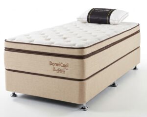 Dormicool Ct 3 Plush King Single Matt & Base