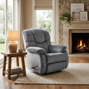 Duncan La Z Boy Recliner Std Cobblestone Peacock