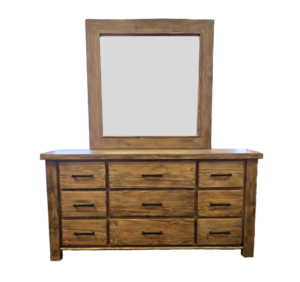 Woodshed 9 Draw Dresser 1600X440X1870H