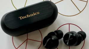 Technics Haz100 True Wireless Headphone Black