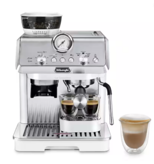 Delonghi La Specialista Arte Manual Pump Coffee