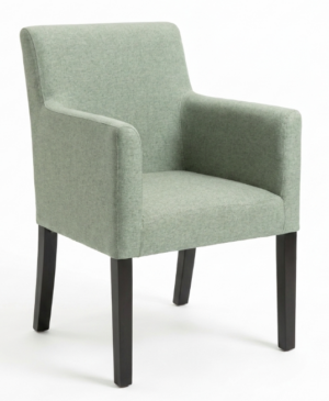 Emily Occasional Chair In Cubo Seagrass 620X600X87