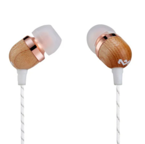 Marley Smile Jamaica In Ear Headphones Copper