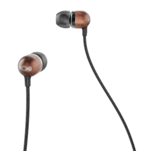 Marley Smile Jamaica In Ear Headphones Black