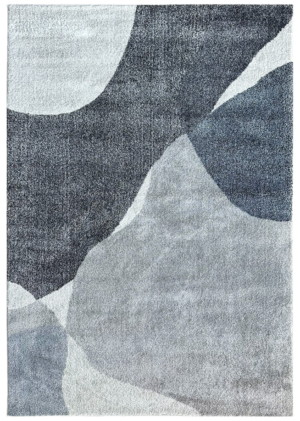 Everlee Flow Blue Grey Rug 1.6x2.3M