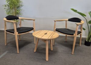 Excalibur Lagos 3Pc Outdoor Patio Setting