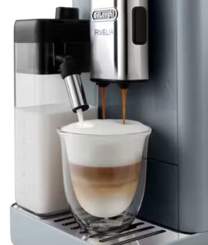 Delonghi Rivelia Grey Auto Coffee Machine