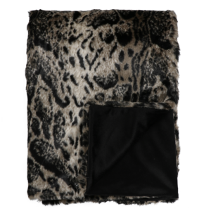 Heirloom African Leopard Acrylic Throw 150X180Cm