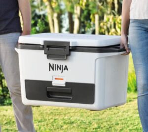 Ninja Frostvault 47L Hard Cooler Cloud White