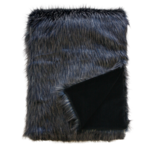 Heirloom Dark Pheasant Acrylic Throw 150X180Cm