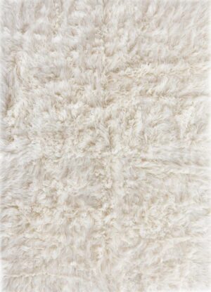 Flokati Rug 100% Wool 140X200Cm Rug Made In Greece