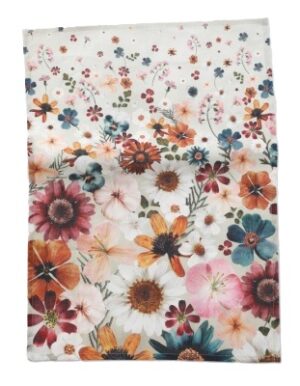 Flowerbed 50:50 Linen Cotton Teatowel 50X70Cm