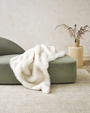 Heirloom Norwegian Fox Arylic Throw 150X220Cm