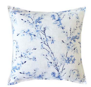 Forsythia Sky Blue 50X50Cm Cushion