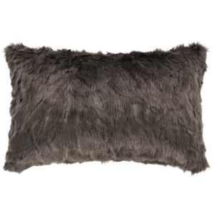 Heirloom Pewter Chinchilla Cushion 30X45Cm
