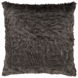 Heirloom Pewter Chinchilla Cushion 65X65Cm