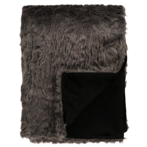 Heirloom Pewter Chinchilla Acryic Throw 150X180Cm