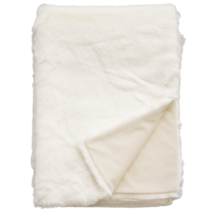 Heirloom Polar Bear Acryic Throw 150X180Cm