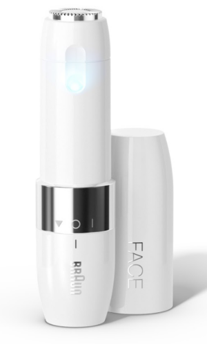 Braun Face Mini Hair Remover With Smart Light