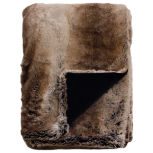 Heirloom Sable Acrylic Throw 150X180Cm