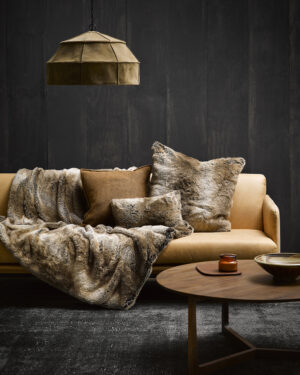 Heirloom Sable Acrylic Throw 150X220Cm