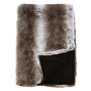 Heirloom Striped Elk Acrylic Throw 150X180Cm