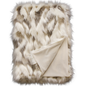Heirloom Snowshoe Hare Acrylic Throw 150X180Cm