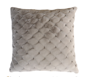 Heirloom Valentina Grey Cushion 65X65Cm