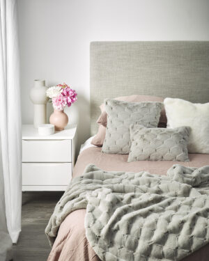 Heirloom Valentina Grey Acrylic Throw 150X220Cm