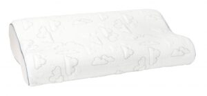 Sleepmaker Fusion Gel Memory Foam Contoured Pillow