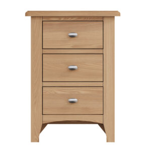 Matakana 3Draw Bedside Cabinet 420W X 450D X 580H