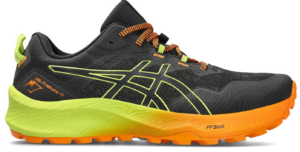 Asics Gel Trabuco 11 Mens Trail Running Blk/Neon