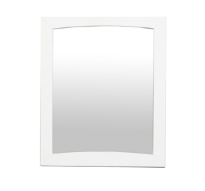 Jessica White Mirror 1020X30X850H