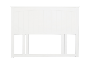 Jessica White Queen Headboard 1650X1200H