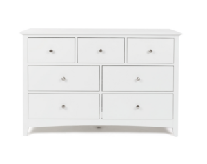 Jessica White 3 Over 4 Dresser 1300X450X825H